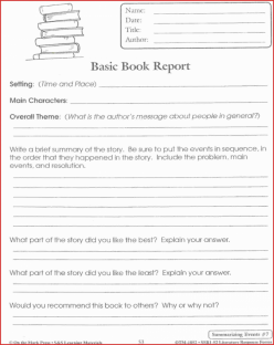 Character Practice Template: Booklet Form