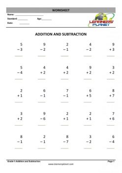 Practice Test: Addition And Subtraction Word Problems