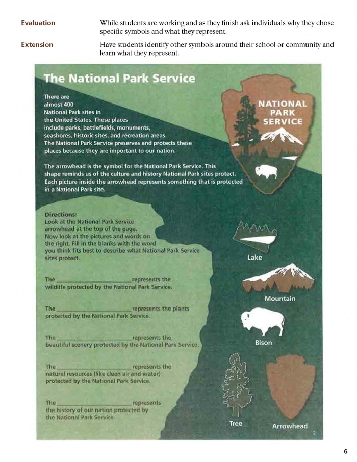 National Park Service Symbols