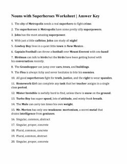 Noun Practice