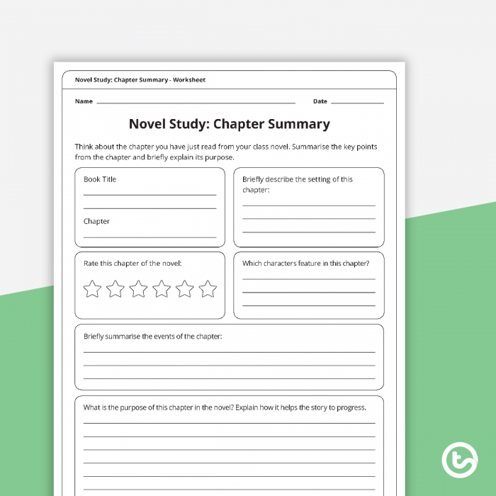 Novel Study