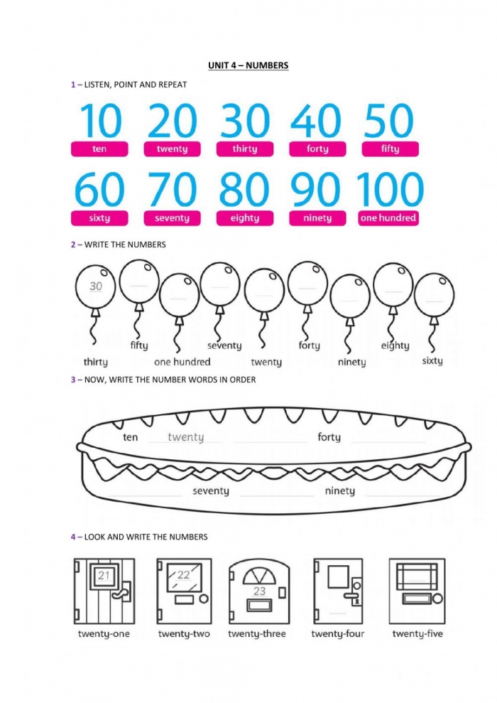 Numbers
