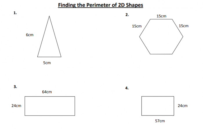 Of The Best Perimeter Problems For Primary Maths  Teaching