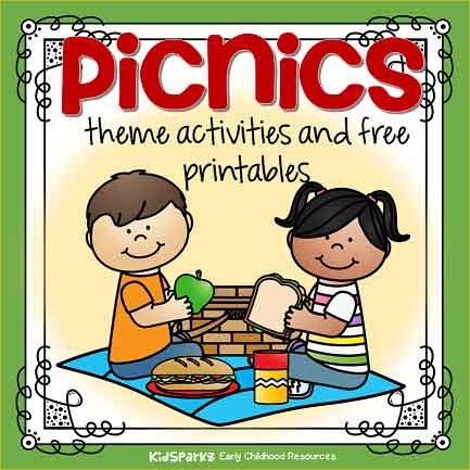 Picnics Theme Activities And Printables For Preschool And