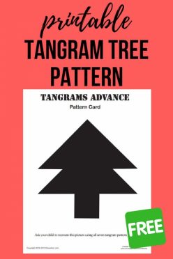 Tangram Tree