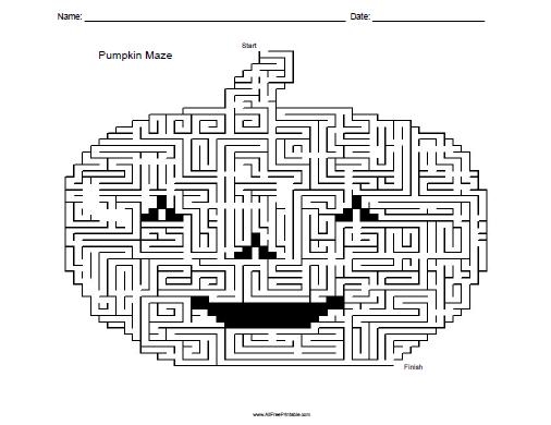 Pumpkin Maze
