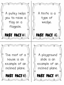 Simple Machines Scavenger Hunt
