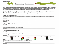 Imagery Using Verbs And Adjectives