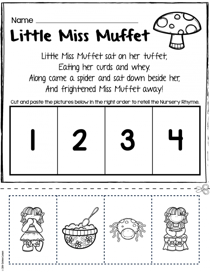 Teach Story Retelling With Nursery Rhymes
