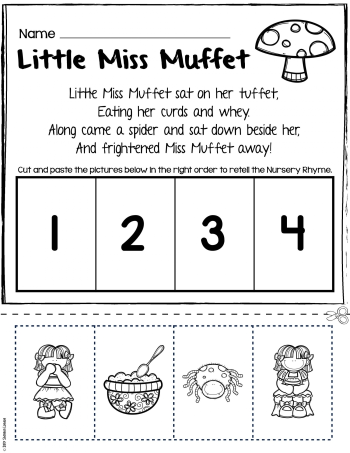 Teach Story Retelling With Nursery Rhymes