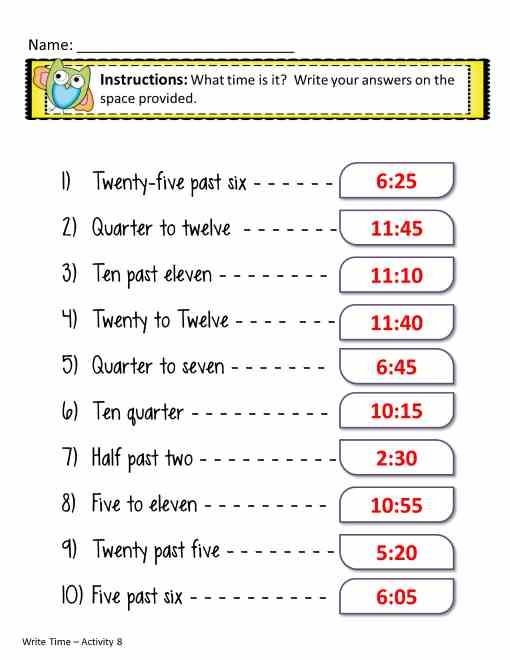 time-words-worksheets-99worksheets