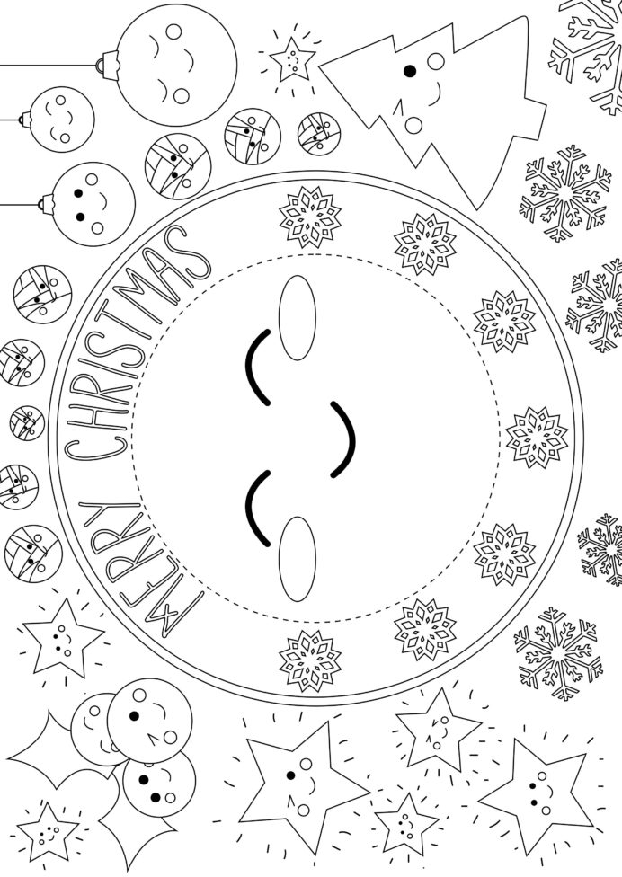 Trimcraft Advent Calendar Free Printable Kids Placemat Worksheets