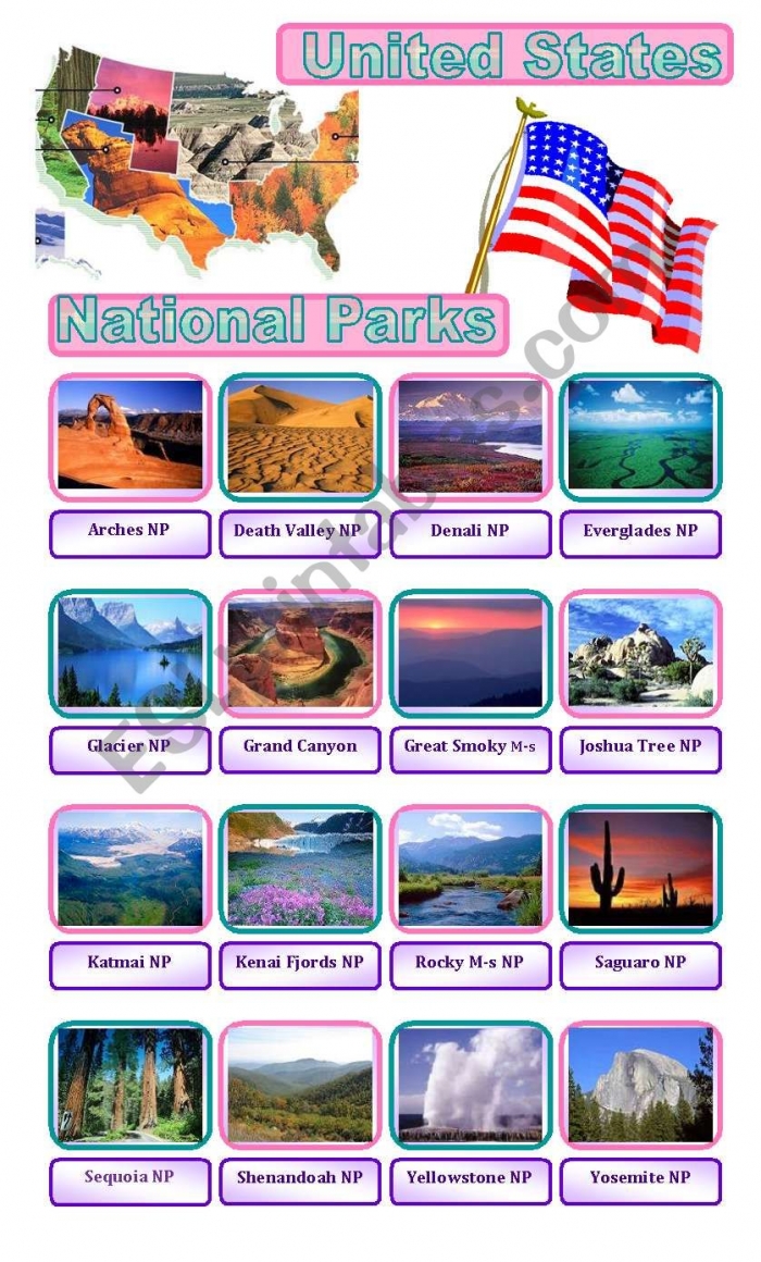 Us National Parks