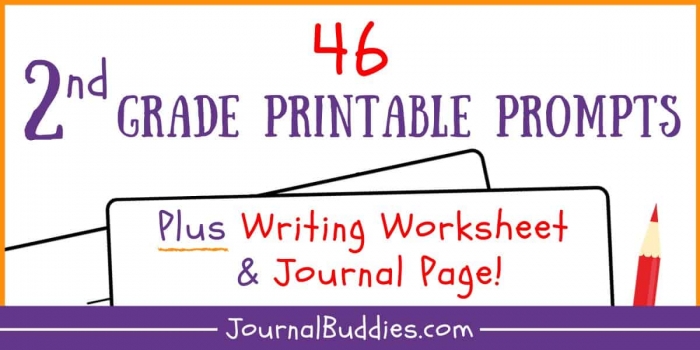 Writing Worksheets For Nd Grade  Journalbuddiescom