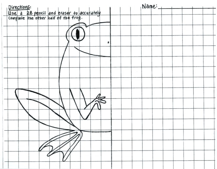Portrait Drawing for Beginners: The Grid Method - FeltMagnet