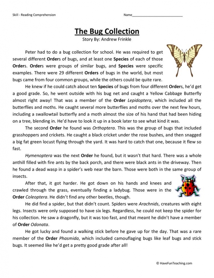 Bug Collection