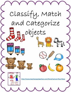 Categorize These Shapes!