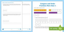 Equivalent Fractions: Bar Models
