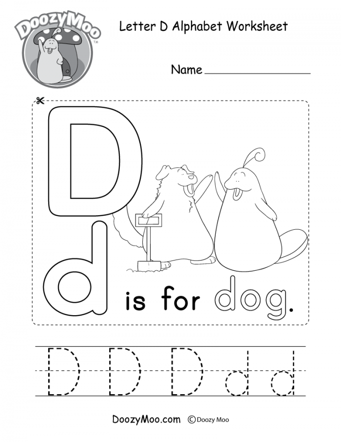 Doozy Moos Printable Alphabet Book