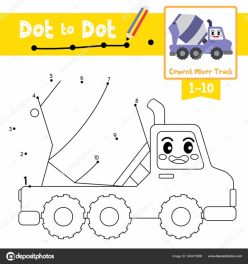 Dot To Dot Concrete Mixer