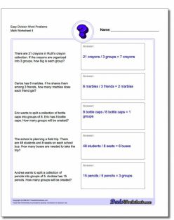 Simple Word Problems
