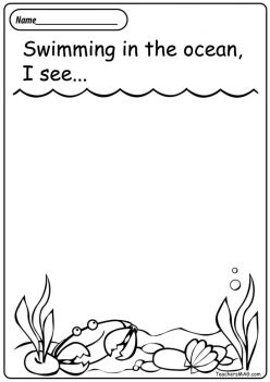 Swimming In The Ocean