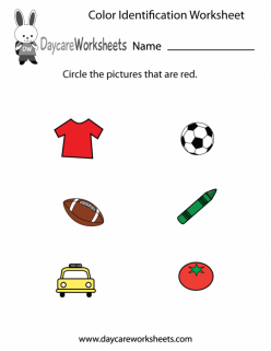 Color Recognition: Red