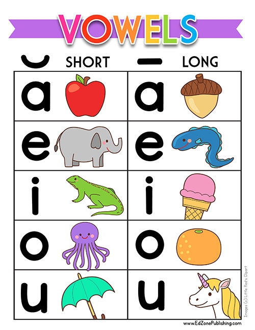 Free Printable Vowels Worksheets For Kindergarten