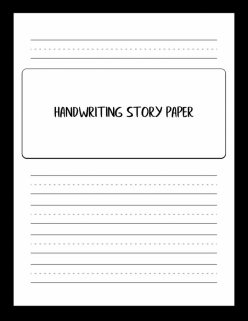 Write And Draw Paper