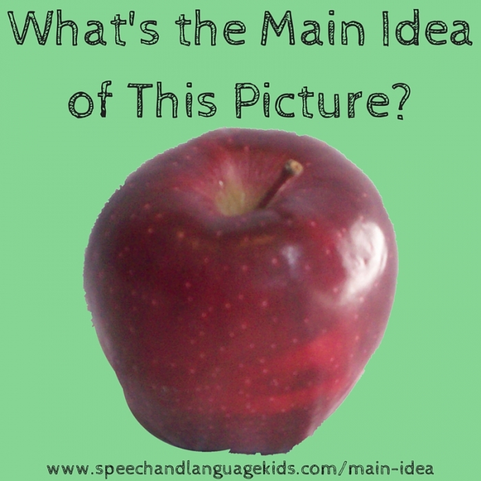 Helping Children To Identify Main Ideas And Supporting Details