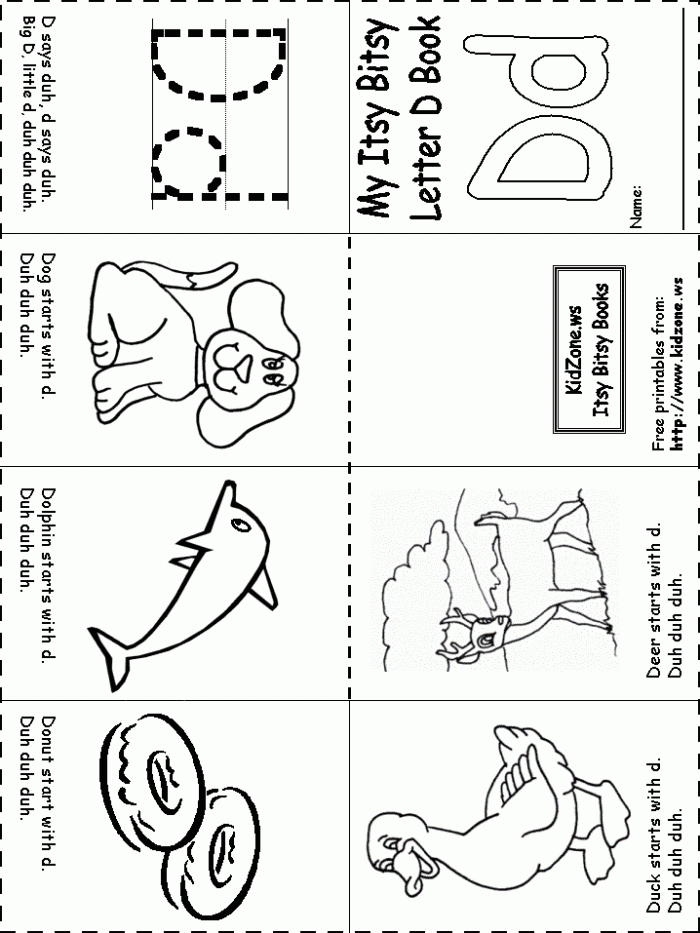 Itsy Bitsy Book