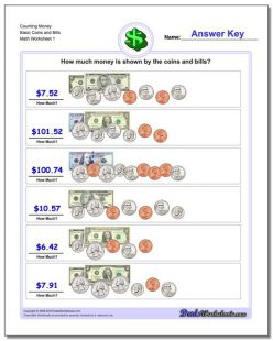 Counting Change: How Much?