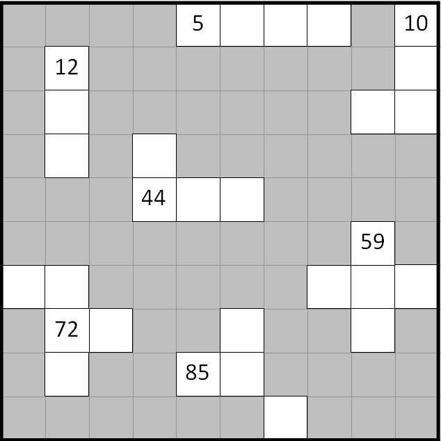 Number Grid Puzzles  Variations
