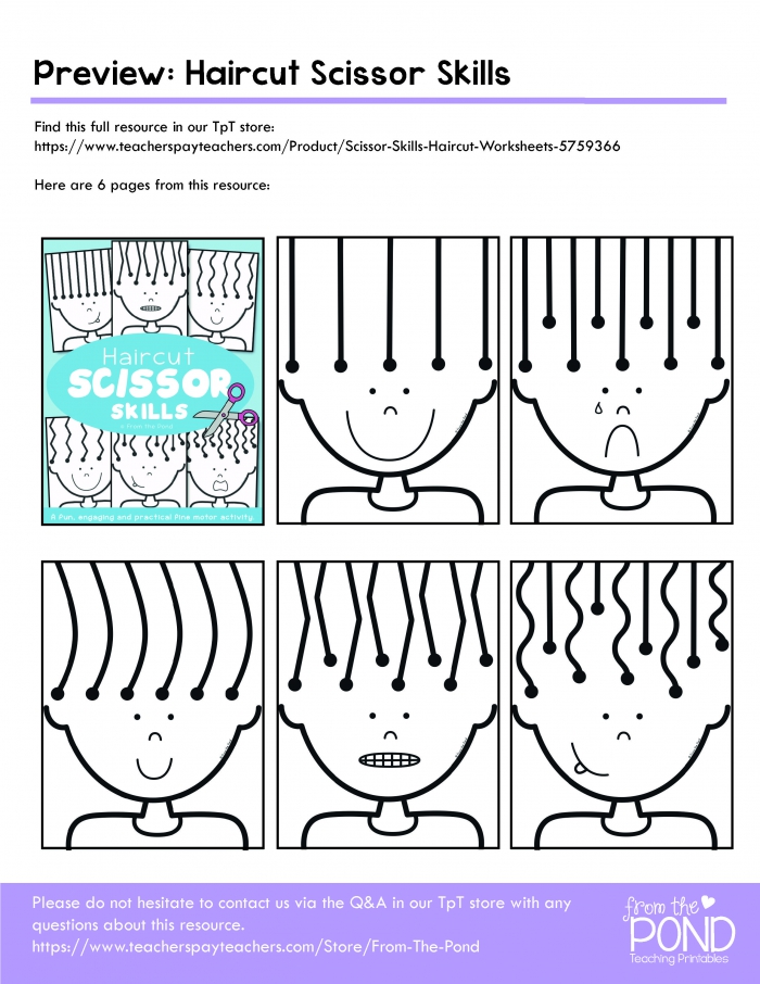 scissor-skills-haircut-worksheets-in-2020-preschool-learning-scissor-skills-haircut-worksheets