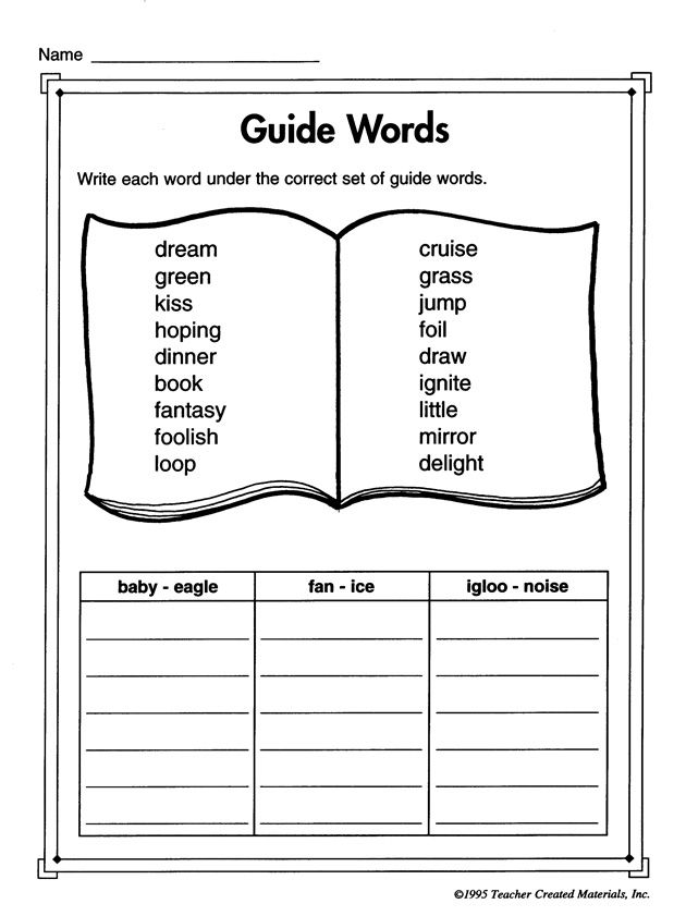 using-the-dictionary-guide-words-worksheets-99worksheets