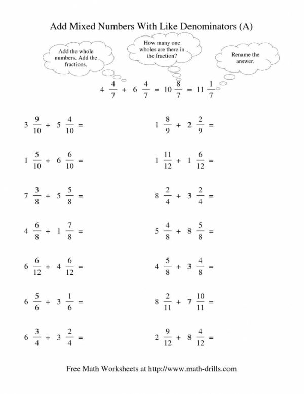 adding-mixed-numbers-99worksheets