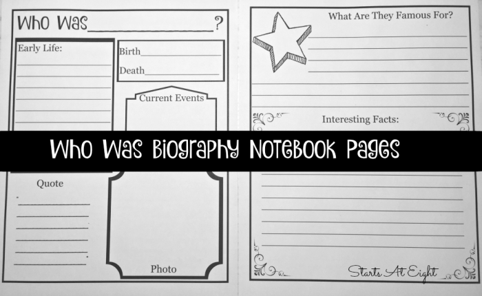 Using The Who Was Series Biographies For Homeschool History With