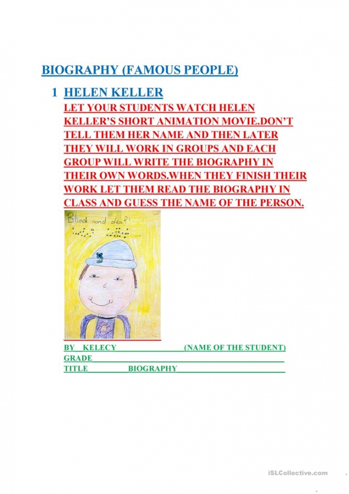 Who Am I  Biography