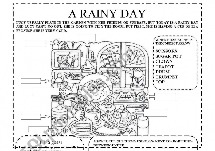 A Rainy Day