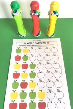 Patterning: Apples