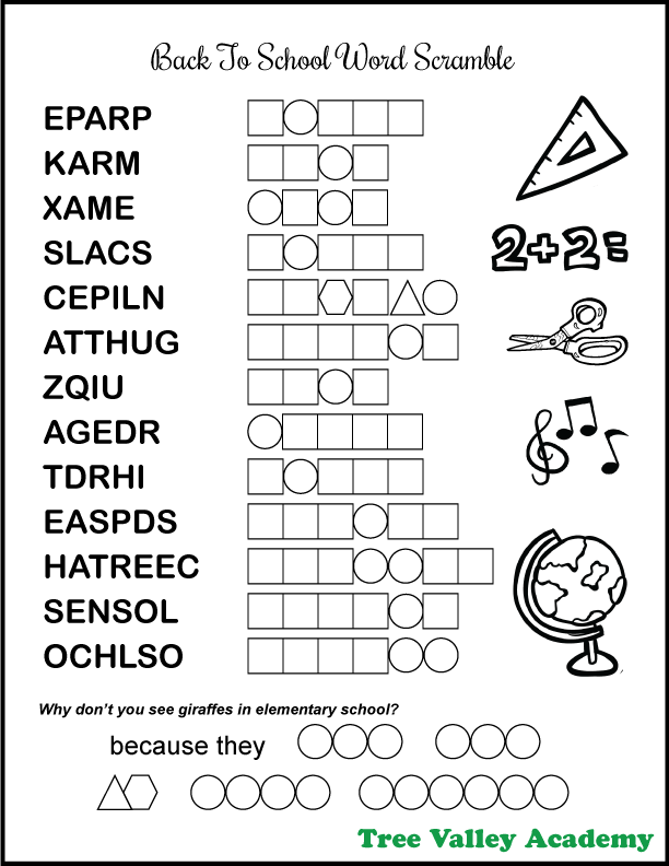 tree-word-scramble-worksheets-99worksheets