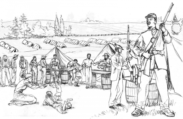 Civil War Coloring Pages To Print