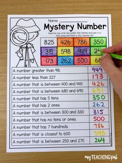 Mystery Numbers (Part Three)