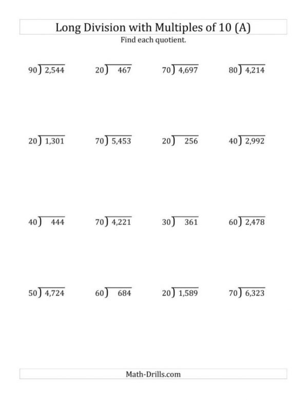 division without remainders worksheets free download 99worksheets