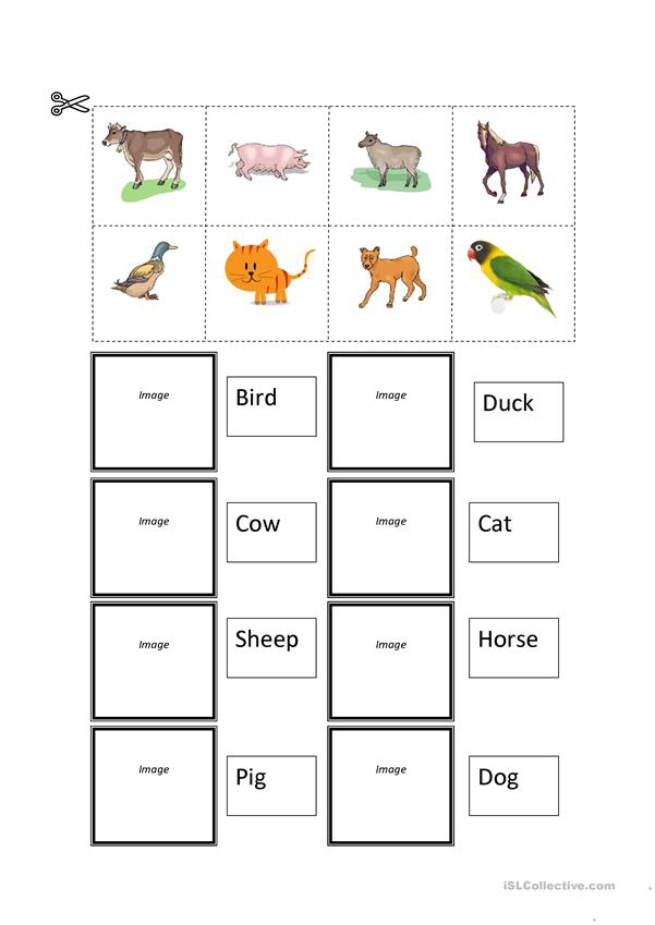 Animal Cut And Paste Worksheets | 99Worksheets Animal Cut And Paste Worksheets | 99Worksheets