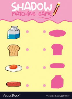Food Matching Game