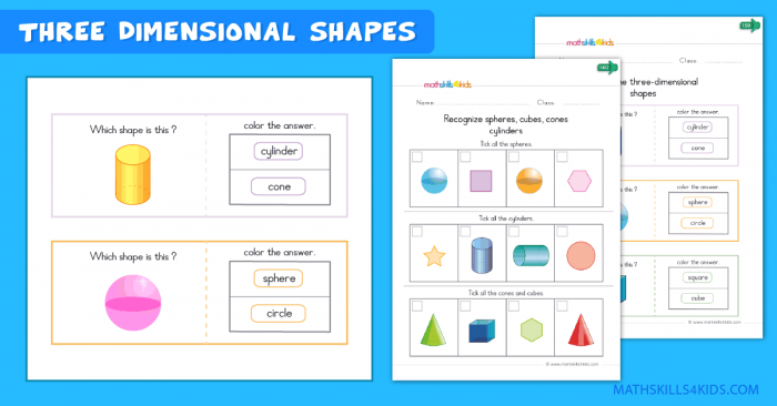 Free Printable D Shapes Worksheets For Kindergarten