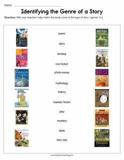 Make A Match: Reading Genres