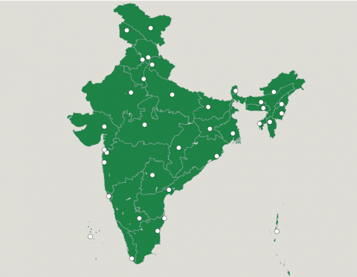 India States And Union Territories  Capitals
