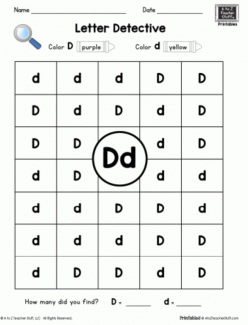 Tracing Lowercase Letters: B,D,P